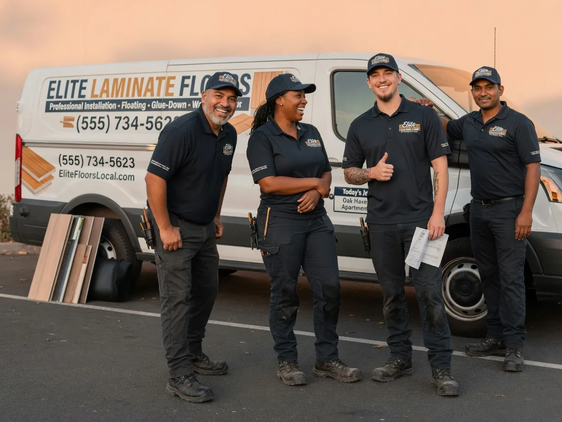 Laminate flooring installation company in Fredericktown, PA